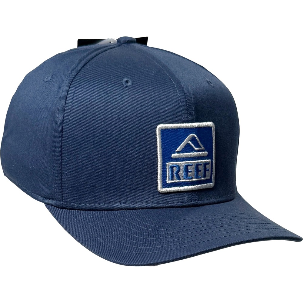 Reef Jones Semi-Curve Cap / Hat - NWT Mens Flexfit One Size - #48134-CAP1